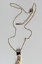 Aurora Mosaic Steel Necklace - 4