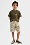 4-8 Years Old Leo Costa Boys' Set-Khaki