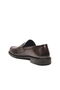 Brown Patent Leather Genuine Leather Men's Classic Shoes 3577 m - 4