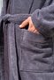"Joel" Hooded Men's Bathrobe 100% Cotton - 3