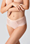 Women's High Waist Seamless Gathering Panties |   Ten 9303-A - 2