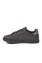 Black Smoked Leather Laced Lightweight Unisex Sports Shoes Bst-1002 g - 2
