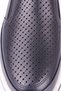 Summer Genuine Leather Perforated Breathable Orthopedic Casual Men's Shoes Fiera - 3