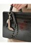 Stone-Embellished Heeled Shoe Figured Bag Charm & Keychain - 4