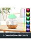 Cloud-shaped humidifier with 7 LED lights – efficient mist diffuser - 6