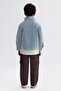 4-8 Years Old Calm Brave Boy's 3-Piece Set-Blue - 2