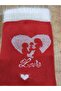 Women's 2 Pairs Men's 2 Pairs Seamless Combed Cotton Valentine's Day Socks - 4