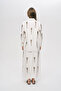 Women's Handcrafted Beaded Embroidered Shirt - 5