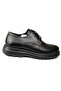 5044 Black Leather Eva Sole Classic Men's Shoes - 2