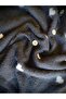 Women’s Black Knit Cardigan with Heart Pattern - 6