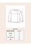 Shawl collar detailed standard knit sweater 1422 - 8