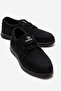 Saraçlı Linen Men's Shoes Black