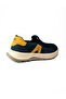 5035 Navy Blue Casual Men's Shoes - 4