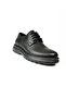 5044 Black Leather Eva Sole Classic Men's Shoes