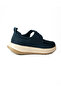 5037 Navy Blue Casual Men's Shoes - 4