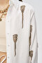 Women's Handcrafted Beaded Embroidered Shirt - 2