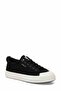 Black Women's Canvas Shoes - Comfortable and Stylish Urban Sneaker - 4