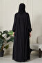 Women's Plus Size Square Neck Dress Seersucker Fabric - 6