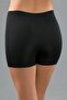 Women's Non-Marking Laser Cut Shorts |   Black 9205 - 3