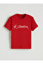 Original Ataturk Signature Printed Boys' T-Shirt - 2