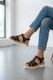 Women's Nubuck Genuine Leather Full Orthopedic Soft Sole Sandals - 6