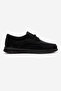 Saraçlı Linen Men's Shoes Black - 2