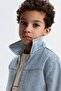 4-8 Years Old Calm Brave Boy's 3-Piece Set-Blue - 3