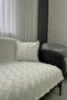 Lumpa Throw Pillow Cover Gift 170X210 cm Cotton Sofa Cover Cream - 4