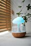 Cloud-shaped humidifier with 7 LED lights – efficient mist diffuser - 7