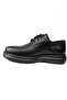 5044 Black Leather Eva Sole Classic Men's Shoes - 3