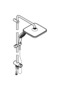 Tempesta Cube 250 Shower Column 26694001, 1 function, chrome - 7