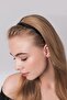 2 Pieces of Black Hair Curlers and Black Crown - 6