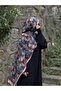 Bamboo Crash Shawl-Ionic Pattern-Minktan - 6