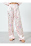 Women Satin Floral Printed Shirt and Pyjama Set - 4