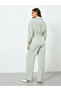Women Tie-Belt Shirt and Pants Co-Ords - 6
