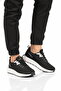 Black and White Mesh Lightweight Flexible Memory Sole Men's Sports Shoes Bst-654 m - 2