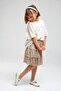 4-8 Years Suprice Girls' Set-Latte - 3