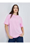 Women Pink Graphic Print Cotton T-Shirt - 3