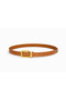 Holly Gold Buckle Women's Belt - 3