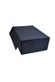 Black Foldable Gift Box with Magnetic Closure
