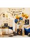 Gold Ramadan Kareem Card Banner 2m Hanging Decoration Pack of 2 - 3