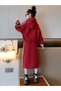 Girls Text Print Hoodie and Skirt Set - 4