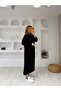 Modal Textured Long-Sleeved Dress - 2