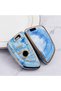 Bmw Compatible 1, 3, 5, 6, 7 Series, G32, G30, G20, G11, X1, X3, X5, X6, X7, Z4, m Electroplated Tpu Key Case Cover (Blue)