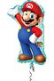 Super Mario & Luigi 2 Age Gold Number Balloon Set - 2