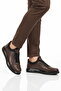 Brown Genuine Leather Orthopedic Men's Casual Shoes 117 m - 3