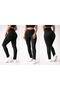 Women's Ribbed Tights - 3