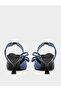 Women Denim Kitted Heel Denim Sandals - 4