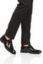 Black Patent Leather Genuine Leather Men's Classic Shoes 022 m