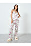 Women Floral Printed Cami Top and Pyjama Set